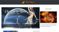 Desktop Screenshot of cometamagico.com.ar